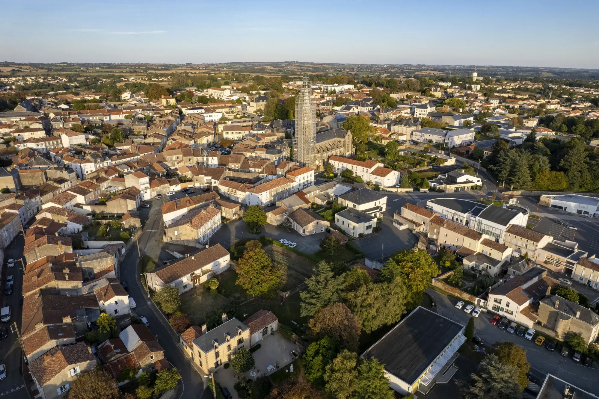 Mairie La Châtaigneraie